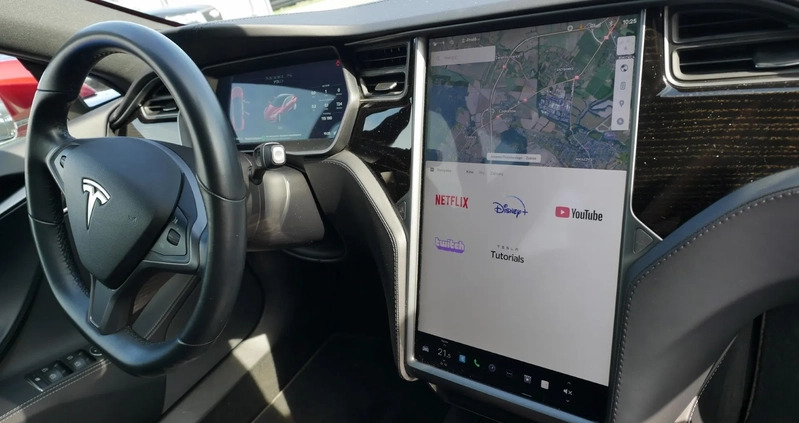 Tesla Model S cena 161007 przebieg: 115000, rok produkcji 2018 z Polanica-Zdrój małe 781